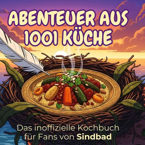 Finn Klein: Das inoffizielle Kochbuch für Fans von Sindbad, Buch