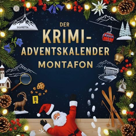 Luisa Müller: Der Krimi-Adventskalender Montafon, Buch