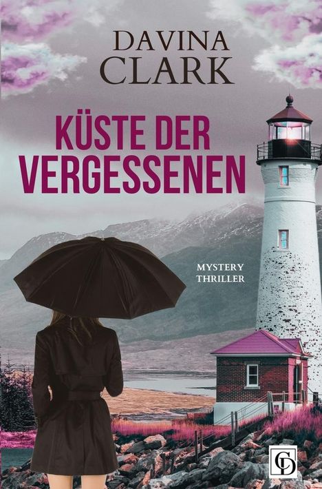 Davina Clark: Küste der Vergessenen, Buch