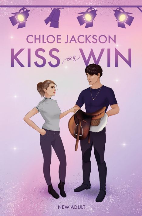 Chloe Jackson: Kiss or Win, Buch