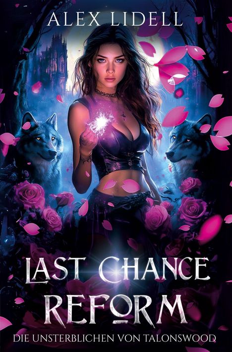 Alex Lidell: Last Chance Reform: Die Unsterblichen von Talonswood, Buch