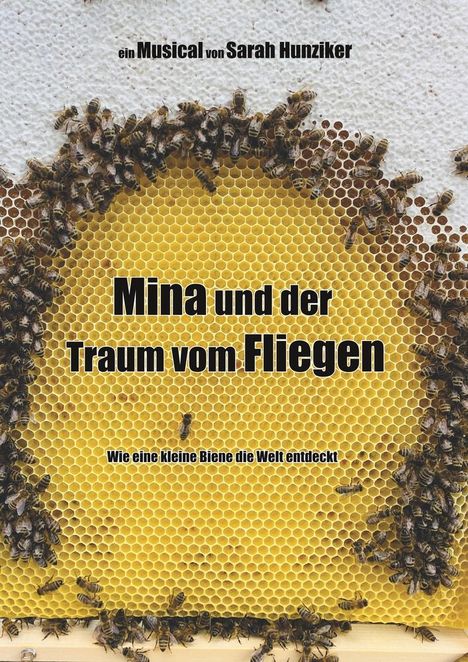 Sarah Hunziker: Mina und der Traum vom Fliegen, Buch