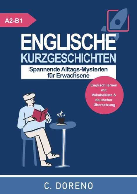 C. Doreno: Englische Kurzgeschichten Level A2-B1, Buch