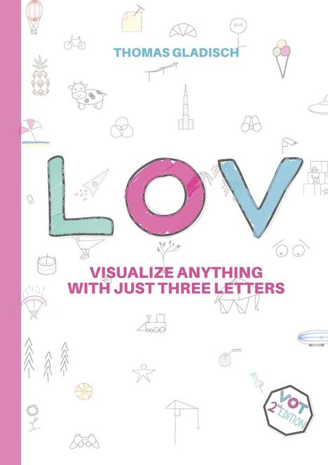 Thomas Gladisch: LOV ¿ visualize anything with just three letters, Buch