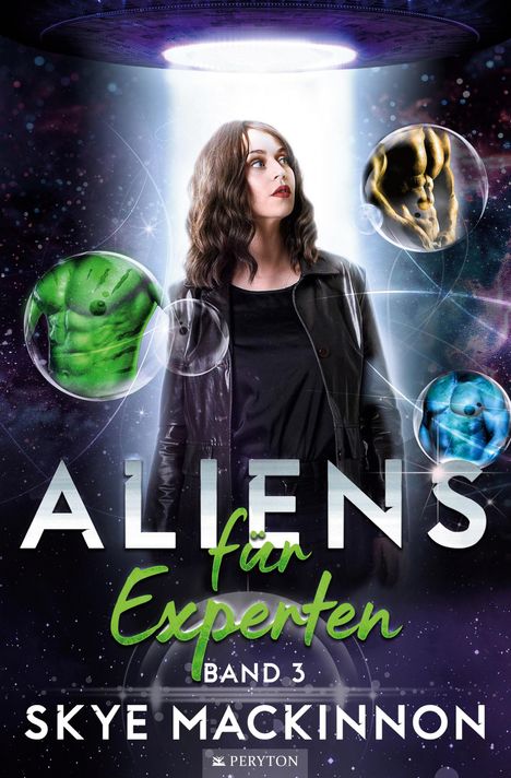 Skye Mackinnon: Aliens für Experten, Buch