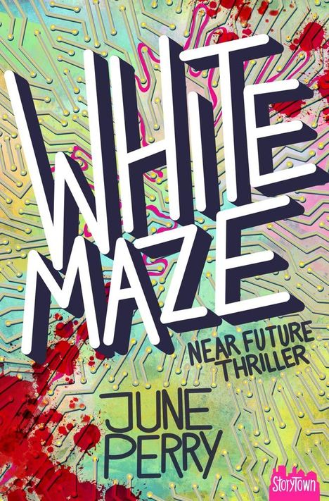 June Perry: White Maze, Buch