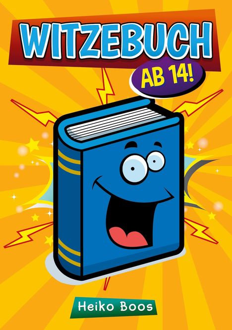 Heiko Boos: Witzebuch, Buch