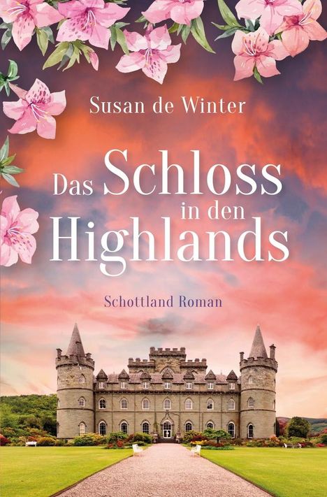 Susan de Winter: Das Schloss in den Highlands, Buch