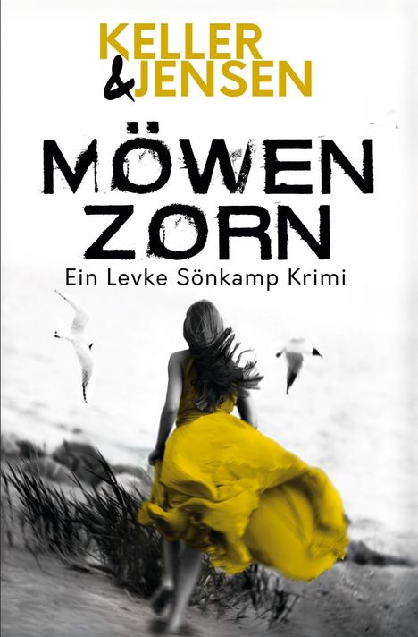 Stina Jensen: Möwenzorn, Buch