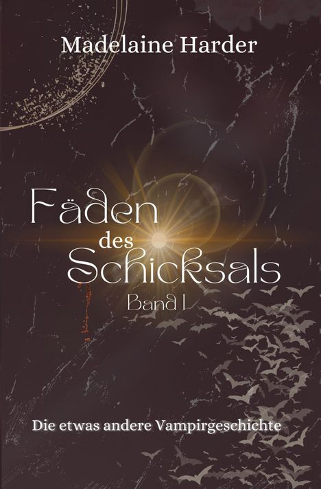 Madelaine Harder: Fäden des Schicksals, Buch