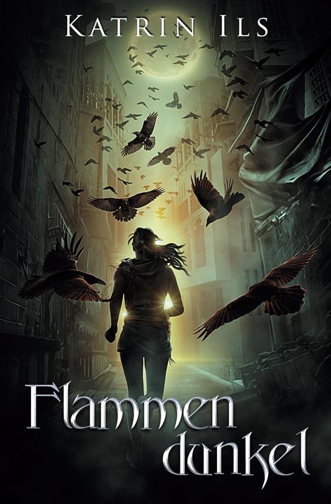 Katrin Ils: Flammendunkel, Buch