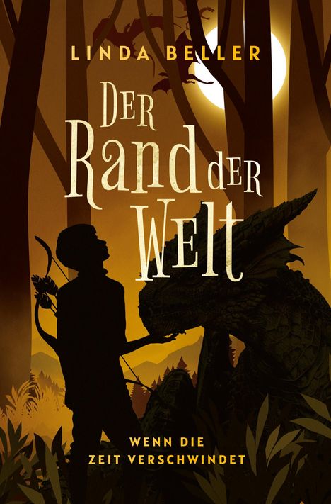 Linda Beller: Der Rand der Welt : Wenn die Zeit verschwindet, Buch