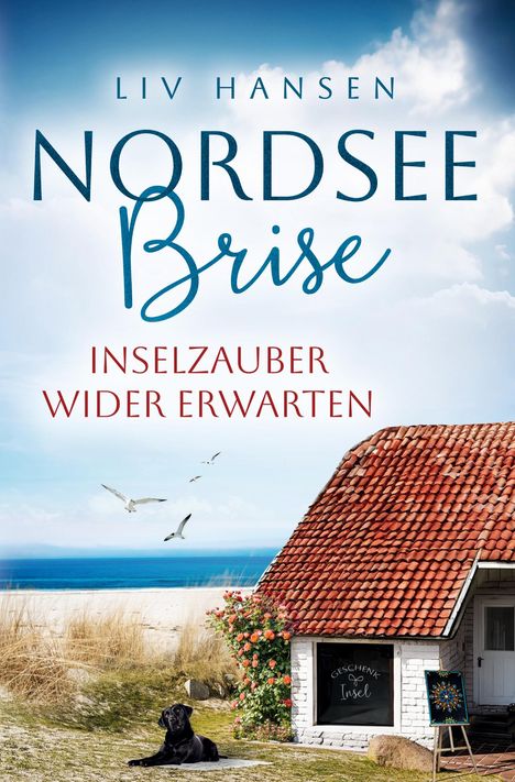 Liv Hansen: Inselzauber wider Erwarten, Buch