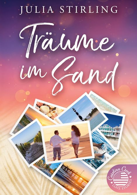 Julia Stirling: Träume im Sand, Buch