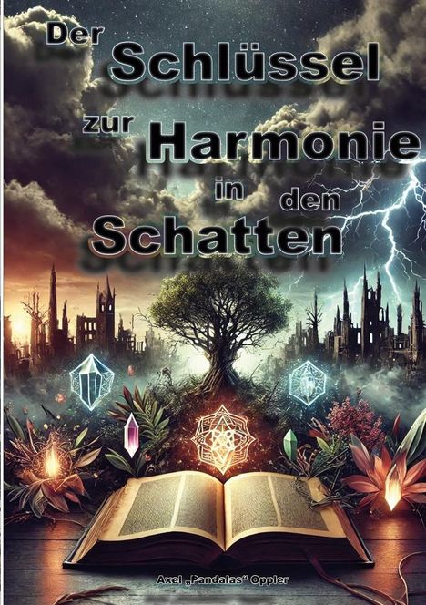 Axel Oppler: Der Schlüssel zur Harmonie in den Schatten, Buch