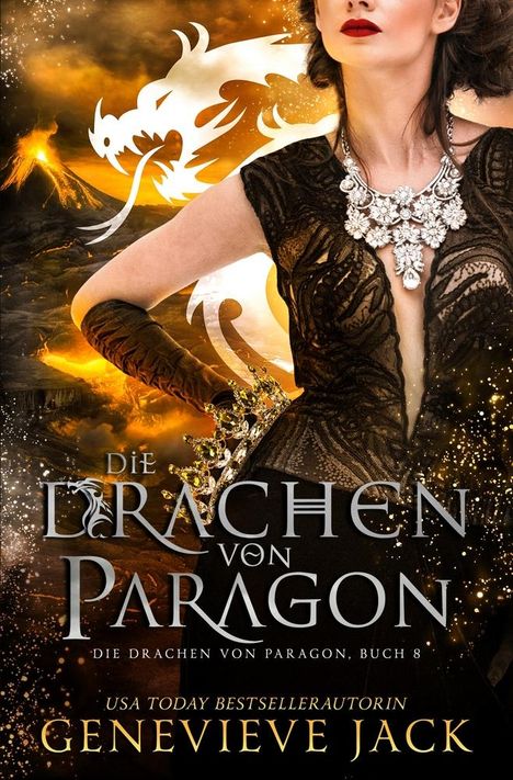 Genevieve Jack: Die Drachen von Paragon, Buch