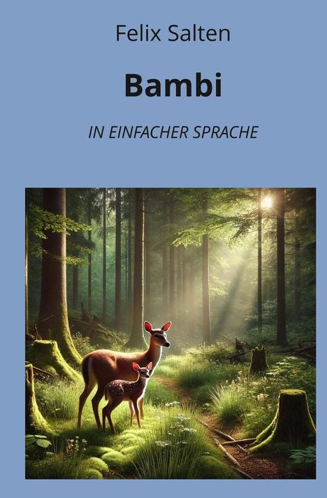 Felix Salten: Bambi: In Einfacher Sprache, Buch