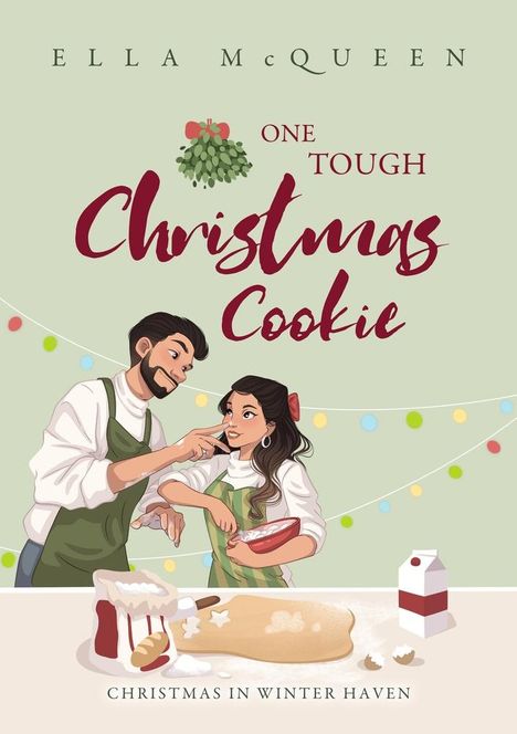 Ella McQueen: One tough Christmas Cookie, Buch