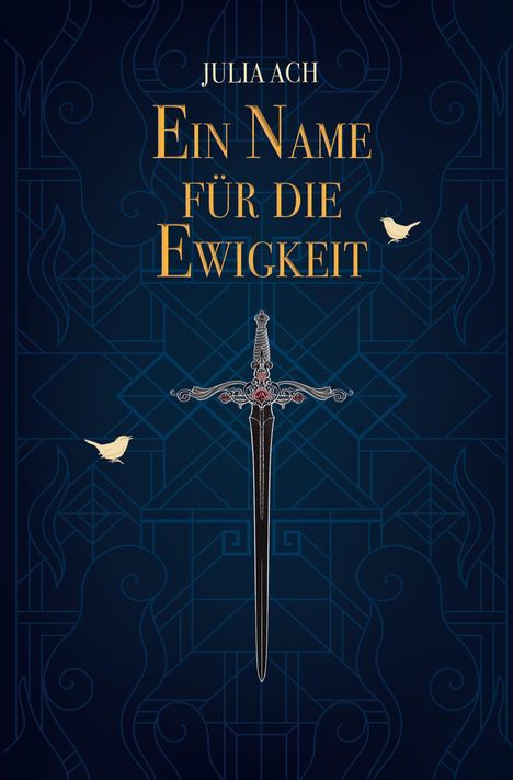 Julia Ach: Ein Name für die Ewigkeit, Buch
