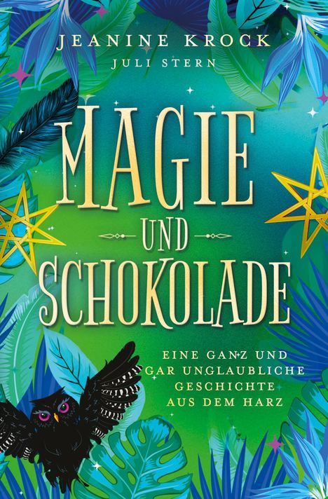 Jeanine Krock: Magie und Schokolade, Buch