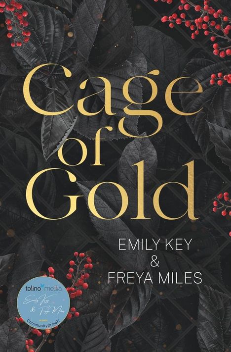 Emily Key: Cage of Gold, Buch