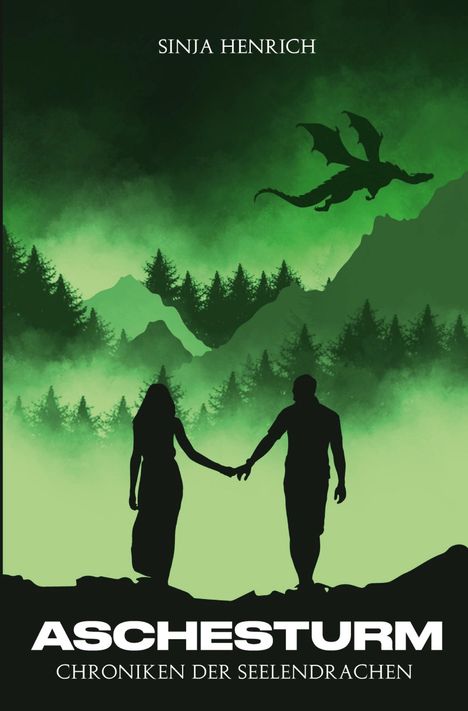 Sinja Henrich: Aschesturm, Buch
