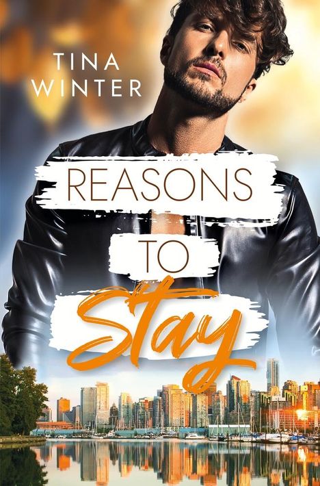 Tina Winter: Reasons to Stay, Buch