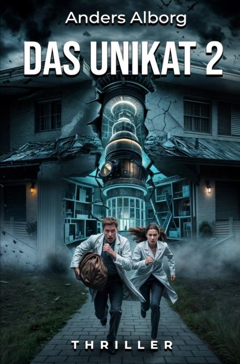 Anders Alborg: Das Unikat 2, Buch