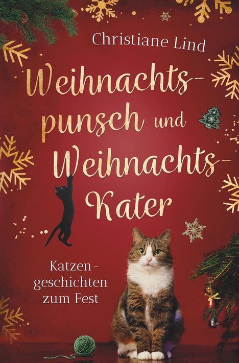 Christiane Lind: Weihnachtspunsch und Weihnachtskater, Buch