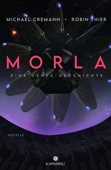 Michael Cremann: Morla: Eine Vents-Geschichte, Buch