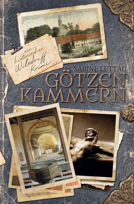 Sabine Lettau: Götzenkammern, Buch