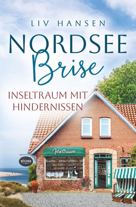 Liv Hansen: Inseltraum mit Hindernissen, Buch