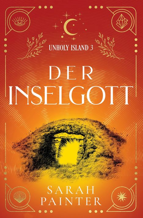 Sarah Painter: Der Inselgott, Buch