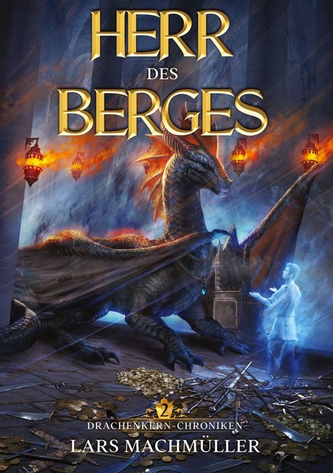 Lars Machmüller: Herr des Berges, Buch