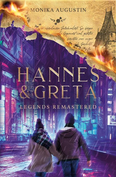 Monika Augustin: Hannes und Greta - Legends Remastered, Buch
