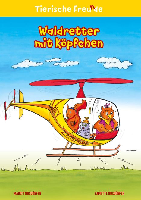 Margit Boxdörfer: Waldretter mit Köpfchen, Buch