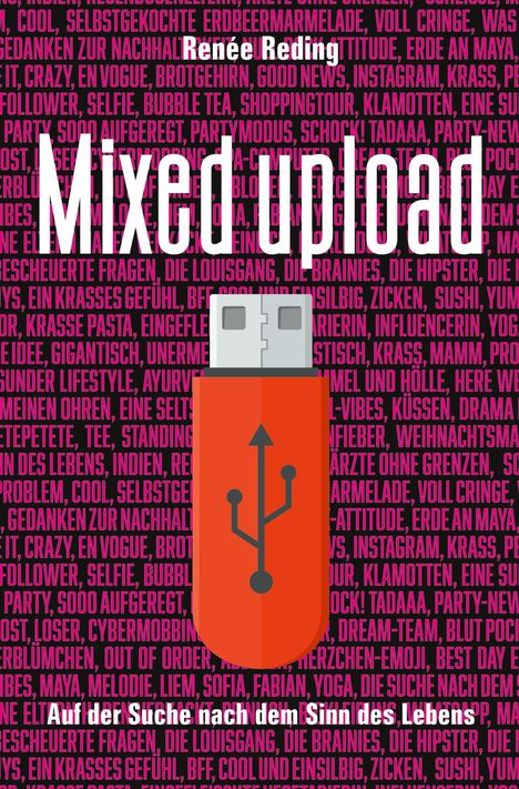 Renée Reding: Mixed upload, Buch