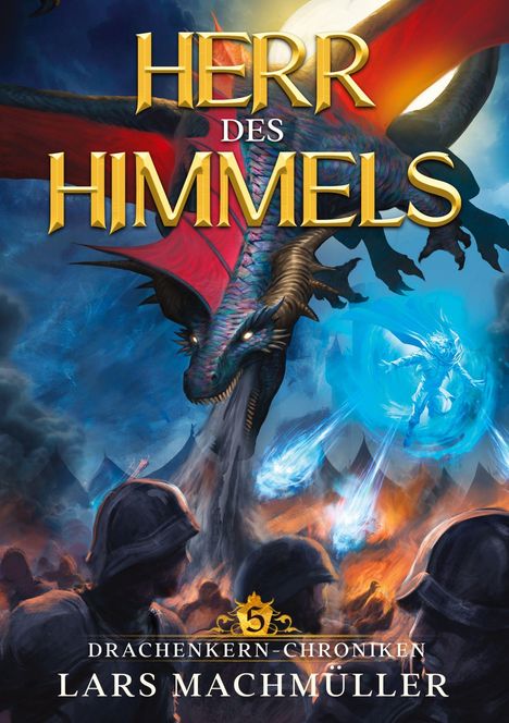 Lars Machmüller: Herr des Himmels, Buch