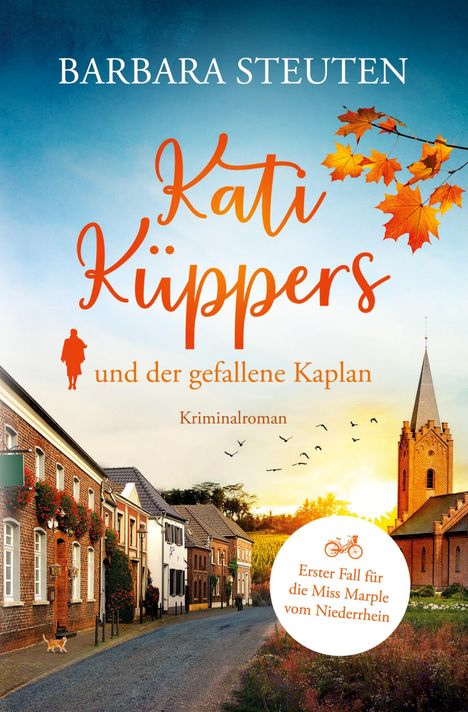 Barbara Steuten: Kati Küppers und der gefallene Kaplan, Buch