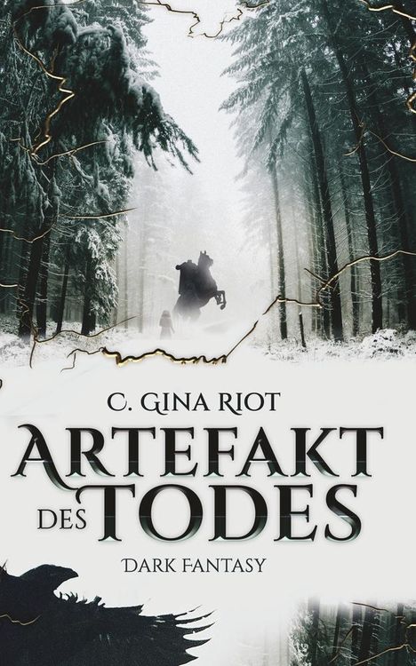 C. Gina Riot: Artefakt des Todes, Buch