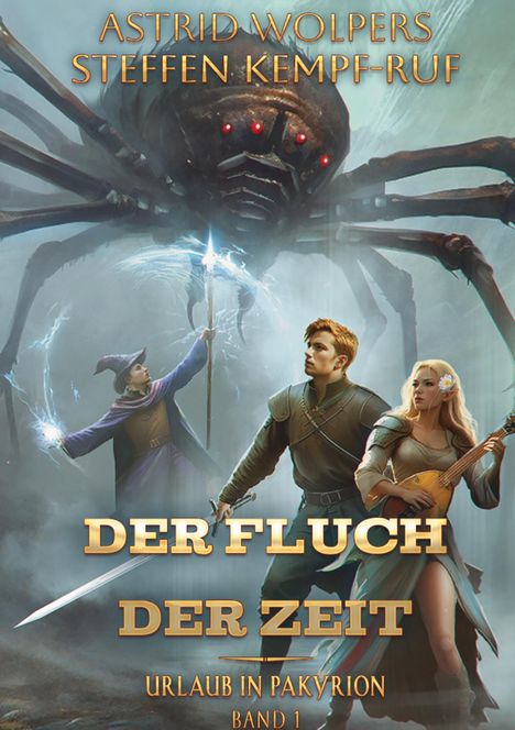 Steffen Kempf-Ruf: Der Fluch der Zeit, Buch