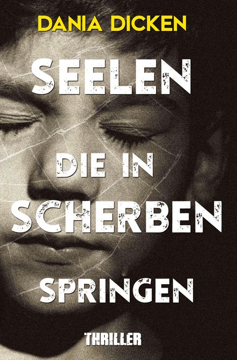 Dania Dicken: Seelen, die in Scherben springen, Buch