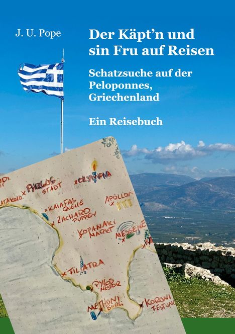 J. U. Pope: Der Käpt'n und sin Fru auf Reisen, Buch