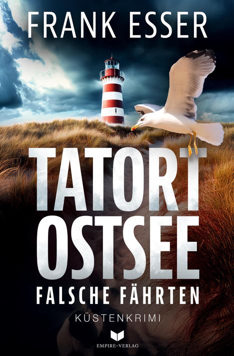 Frank Esser: Tatort Ostsee: Falsche Fährten, Buch