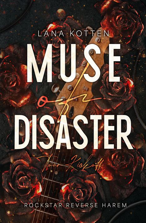 Lana Kotten: Muse Of Disaster: Tour Kickoff, Buch