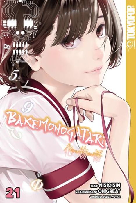 Ishin Nishio: Bakemonogatari 21, Buch