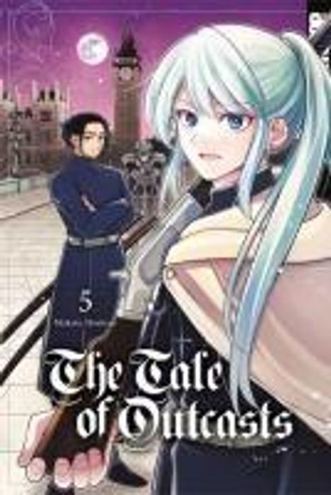 Makoto Hoshino: The Tale of Outcasts 05, Buch