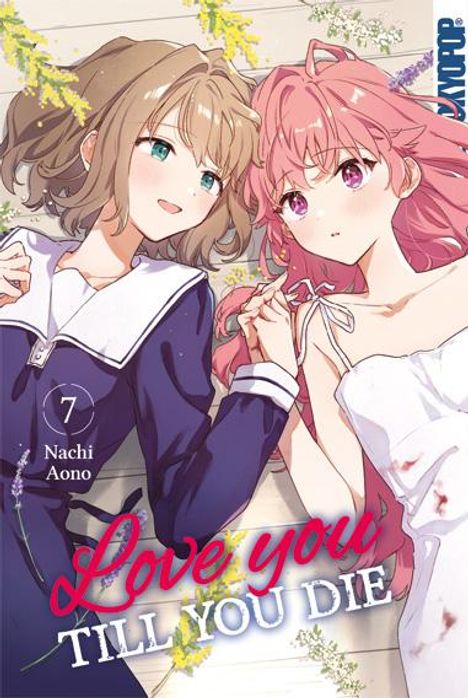 Nachi Aono: Love you till you die 07, Buch