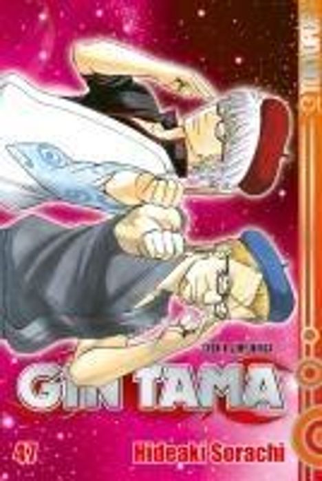 Hideaki Sorachi: Gin Tama 47, Buch