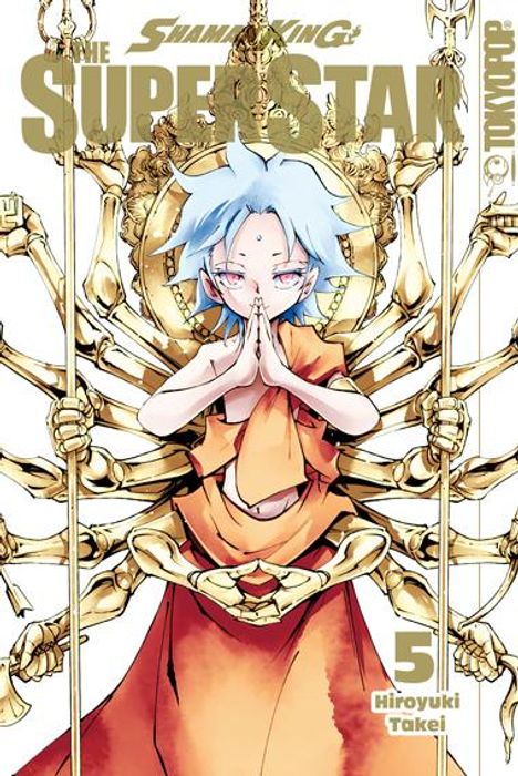 Hiroyuki Takei: Shaman King - The Super Star 05, Buch